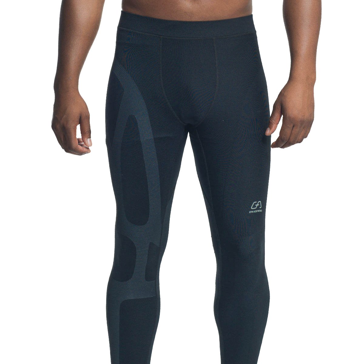 Image of Supportive Compression Leggings for Men