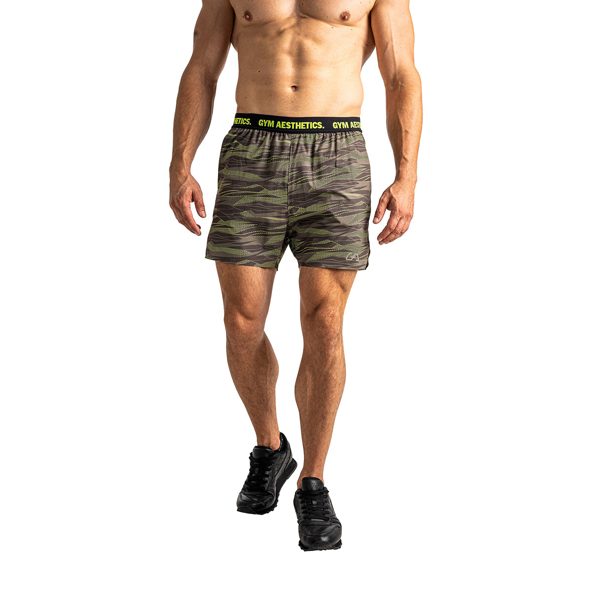 Training Camo inch Running Shorts Ergonomics for Men – Gym