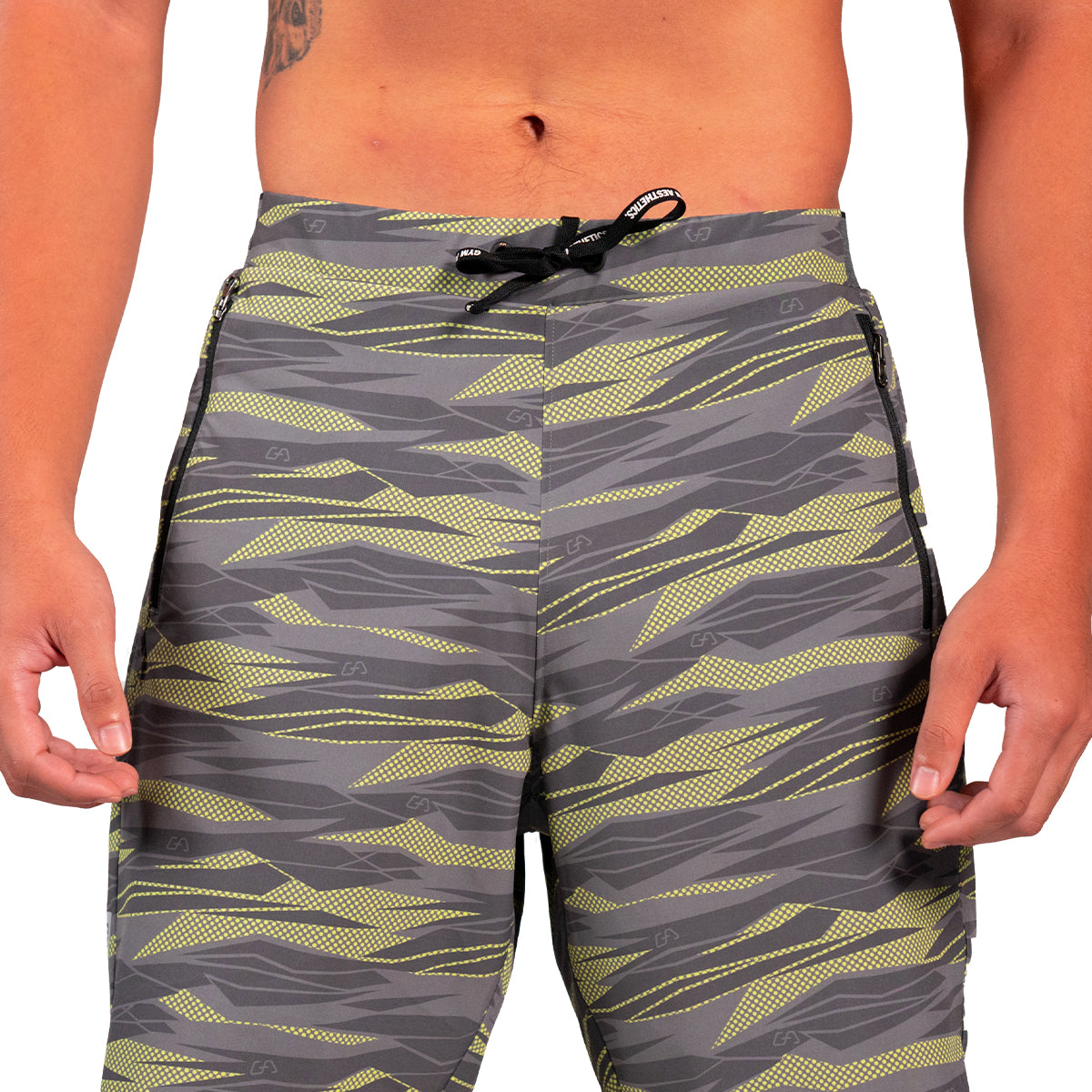 Image of Training Camo 9 inch Running Shorts for Men