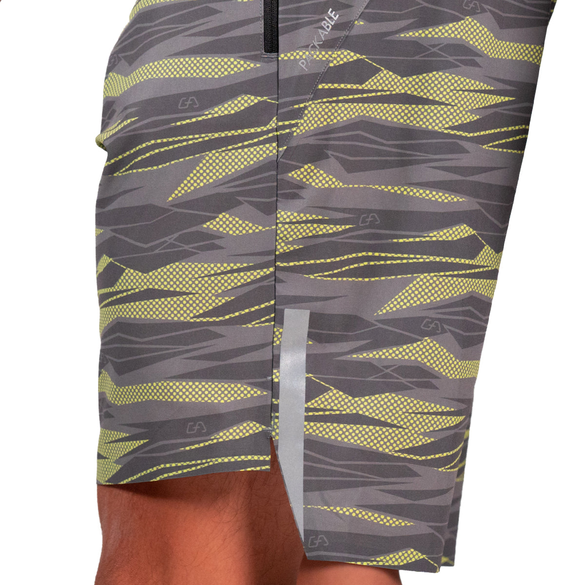 Image of Training Camo 9 inch Running Shorts for Men