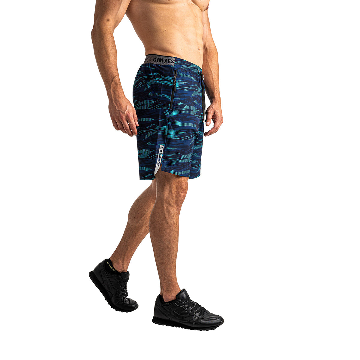Image of Training Camo 9 inch Running Shorts for Men