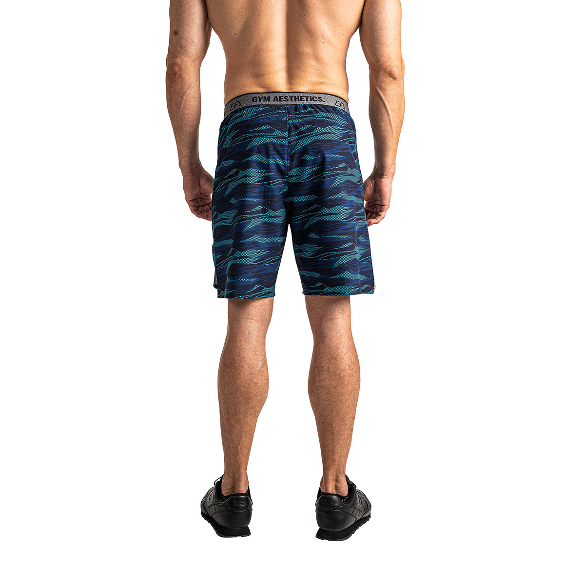 Image of Training Camo 9 inch Running Shorts for Men
