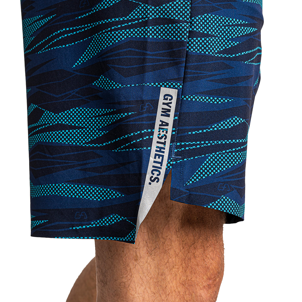 Image of Training Camo 9 inch Running Shorts for Men