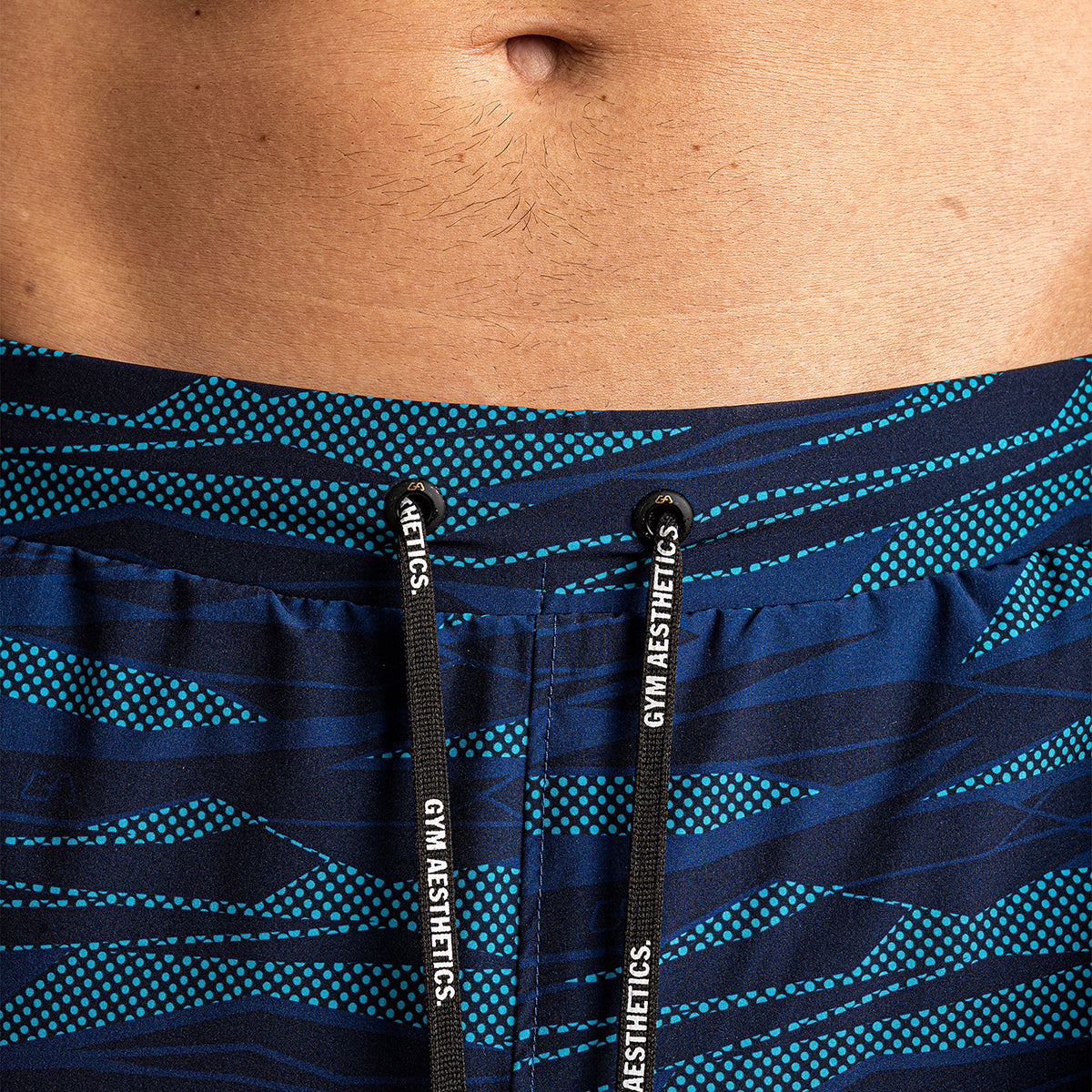 Image of Training Camo 9 inch Running Shorts for Men