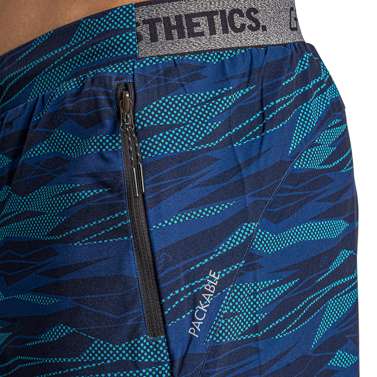 Image of Training Camo 9 inch Running Shorts for Men