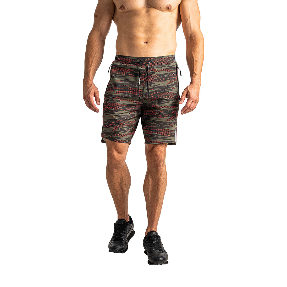 Image of Training Camo 9 inch Running Shorts for Men