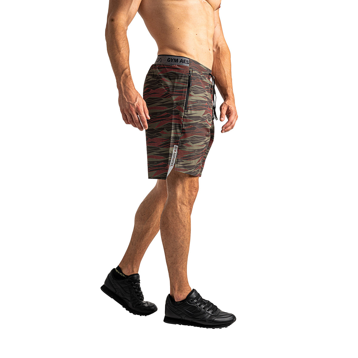 Image of Training Camo 9 inch Running Shorts for Men