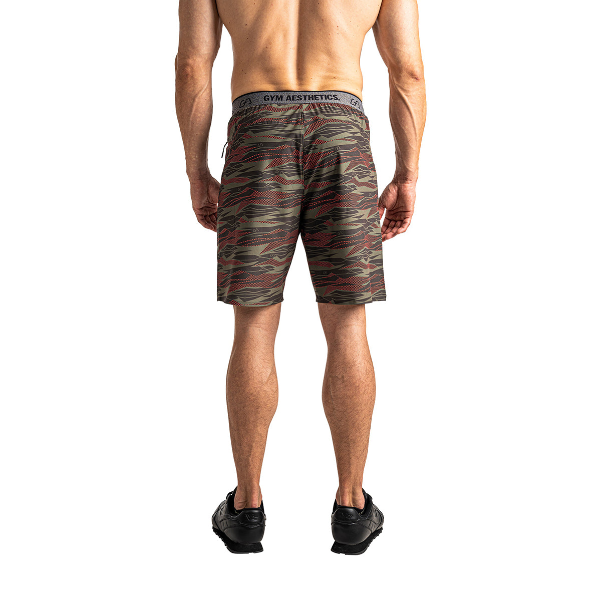 Image of Training Camo 9 inch Running Shorts for Men