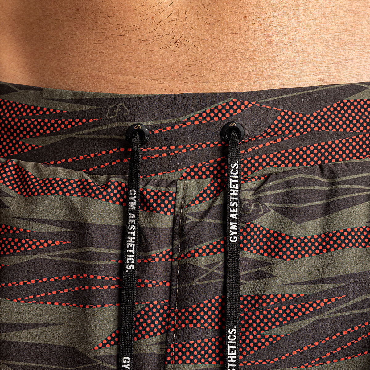 Image of Training Camo 9 inch Running Shorts for Men