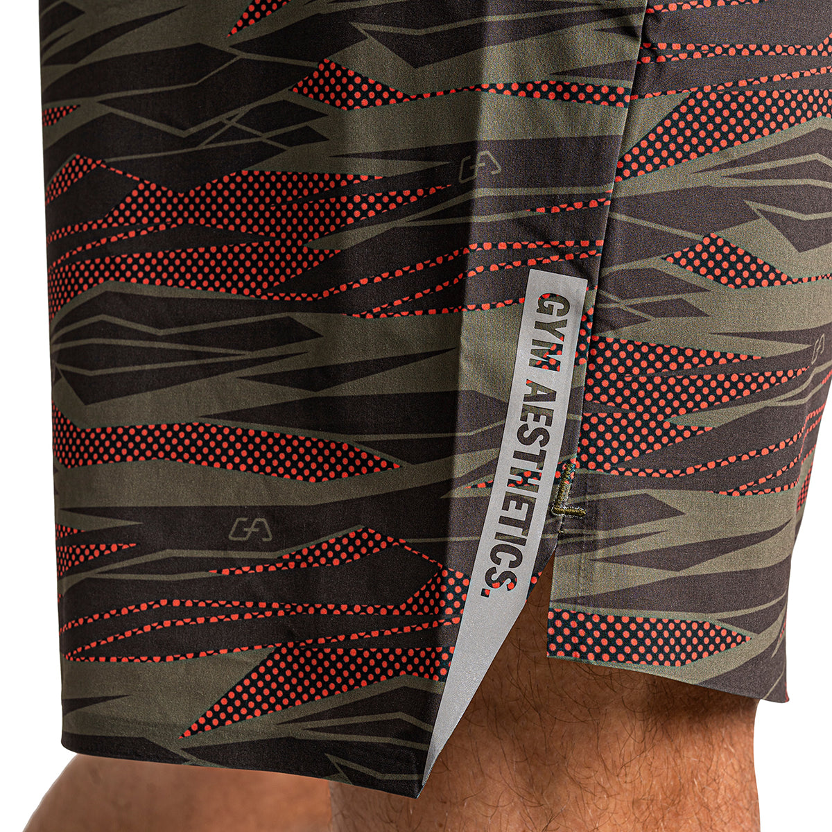Image of Training Camo 9 inch Running Shorts for Men