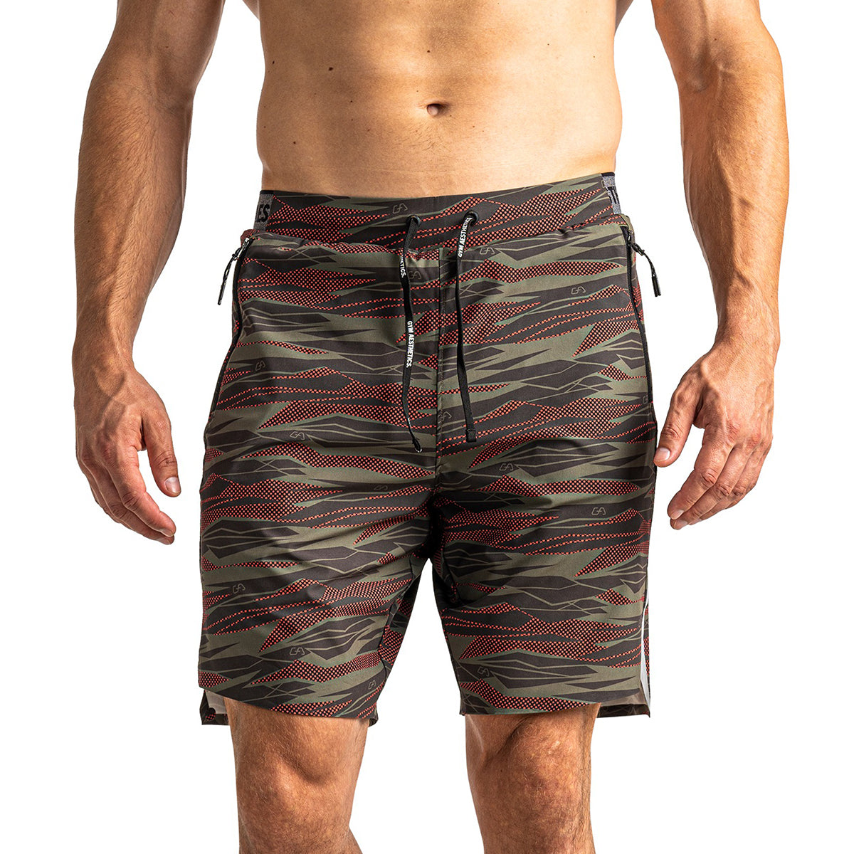 Training Camo 9 inch Running Shorts