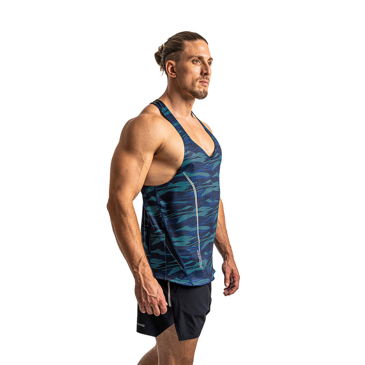 Image of Training Camo Stringer Y Back for Men