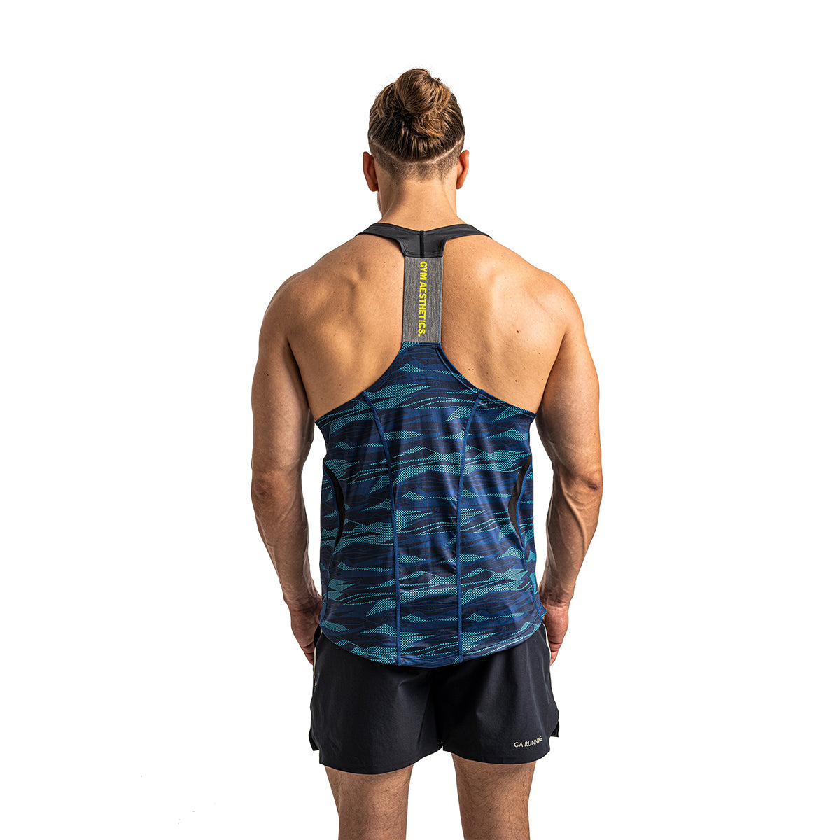 Image of Training Camo Stringer Y Back for Men