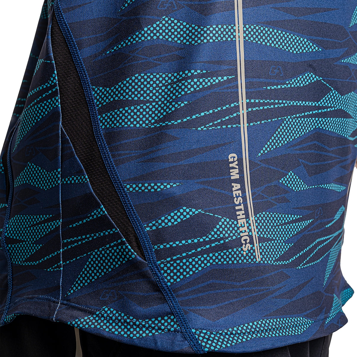 Image of Training Camo Stringer Y Back for Men