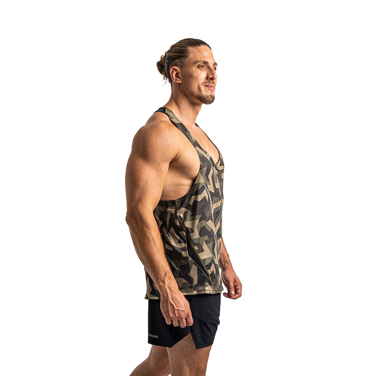 Image of Training Camo Stringer Y Back for Men