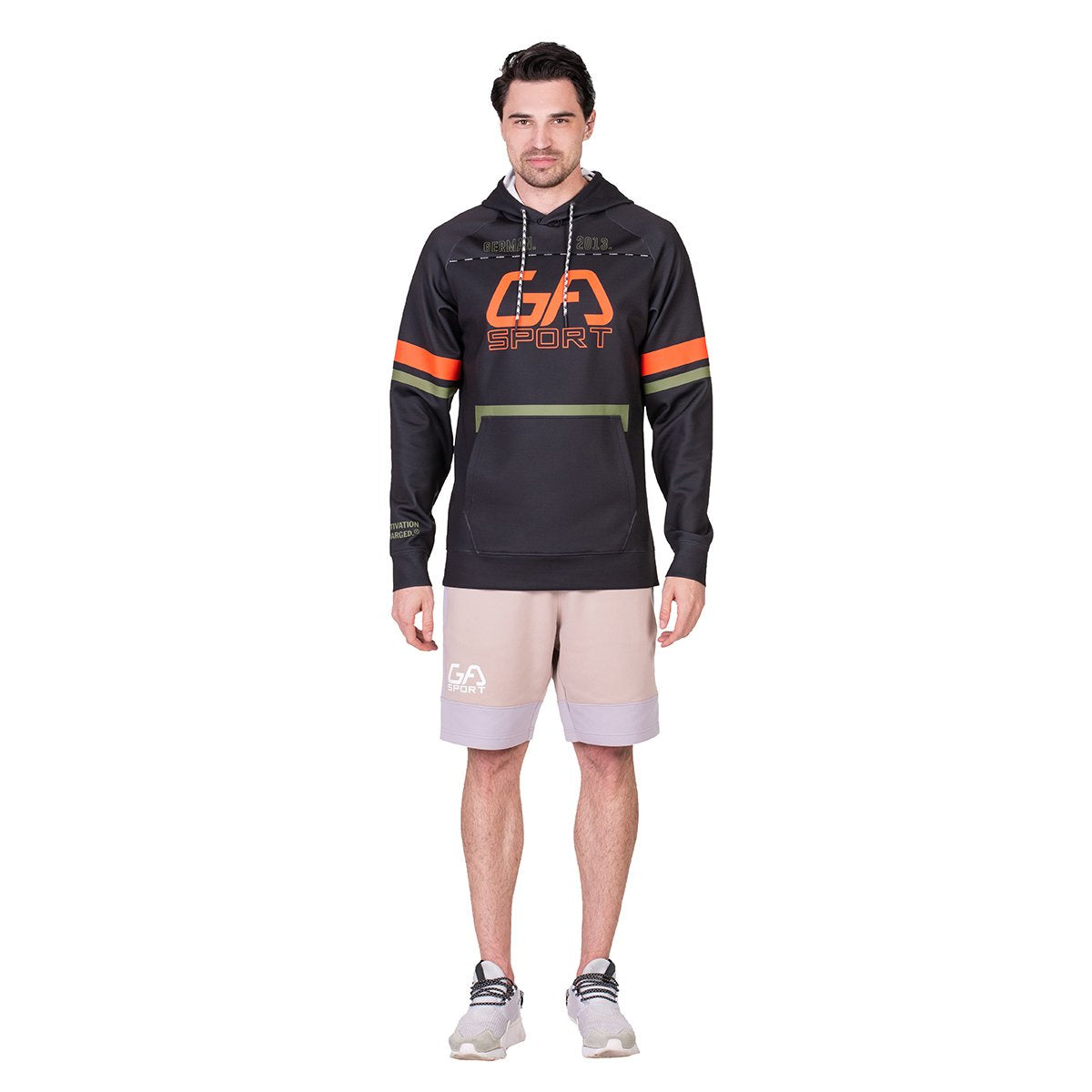 Image of Training Farbblockierung Hoodie für Herren