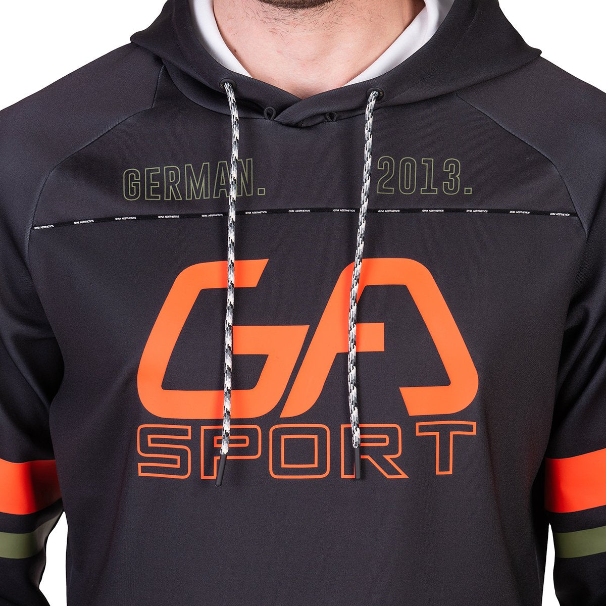 Training Farbblockierung Hoodie für Herren