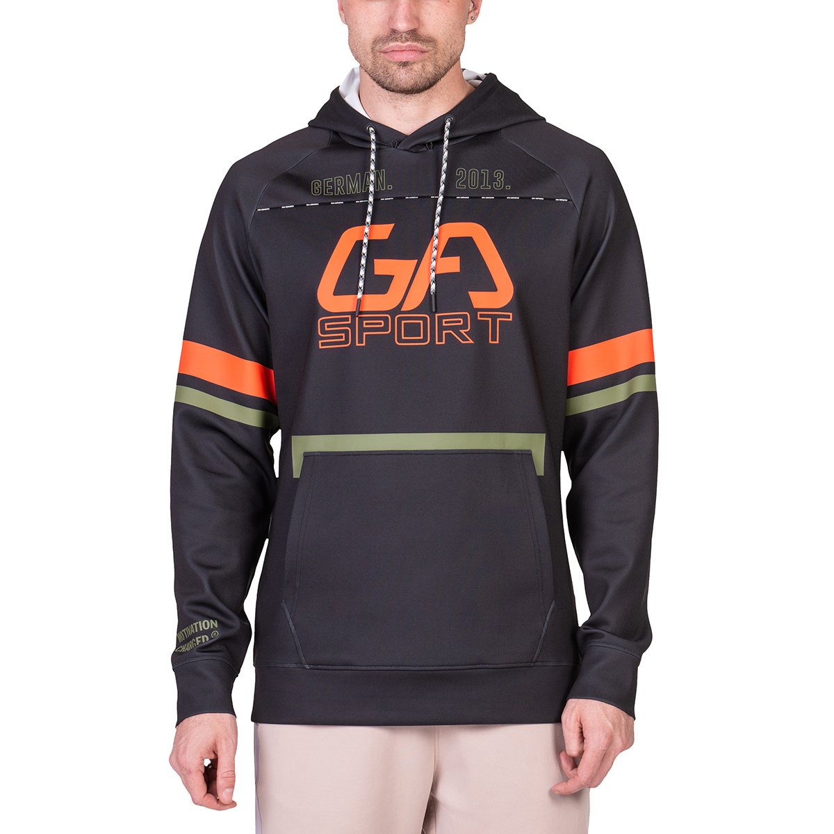 Training Farbblockierung Hoodie für Herren