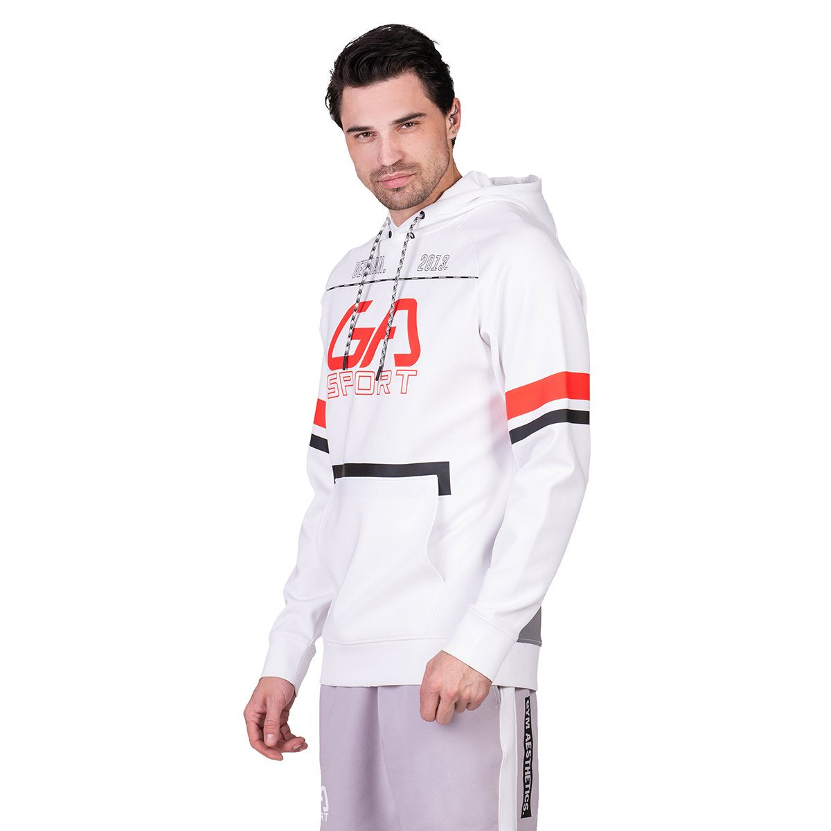 Training Farbblockierung Hoodie für Herren