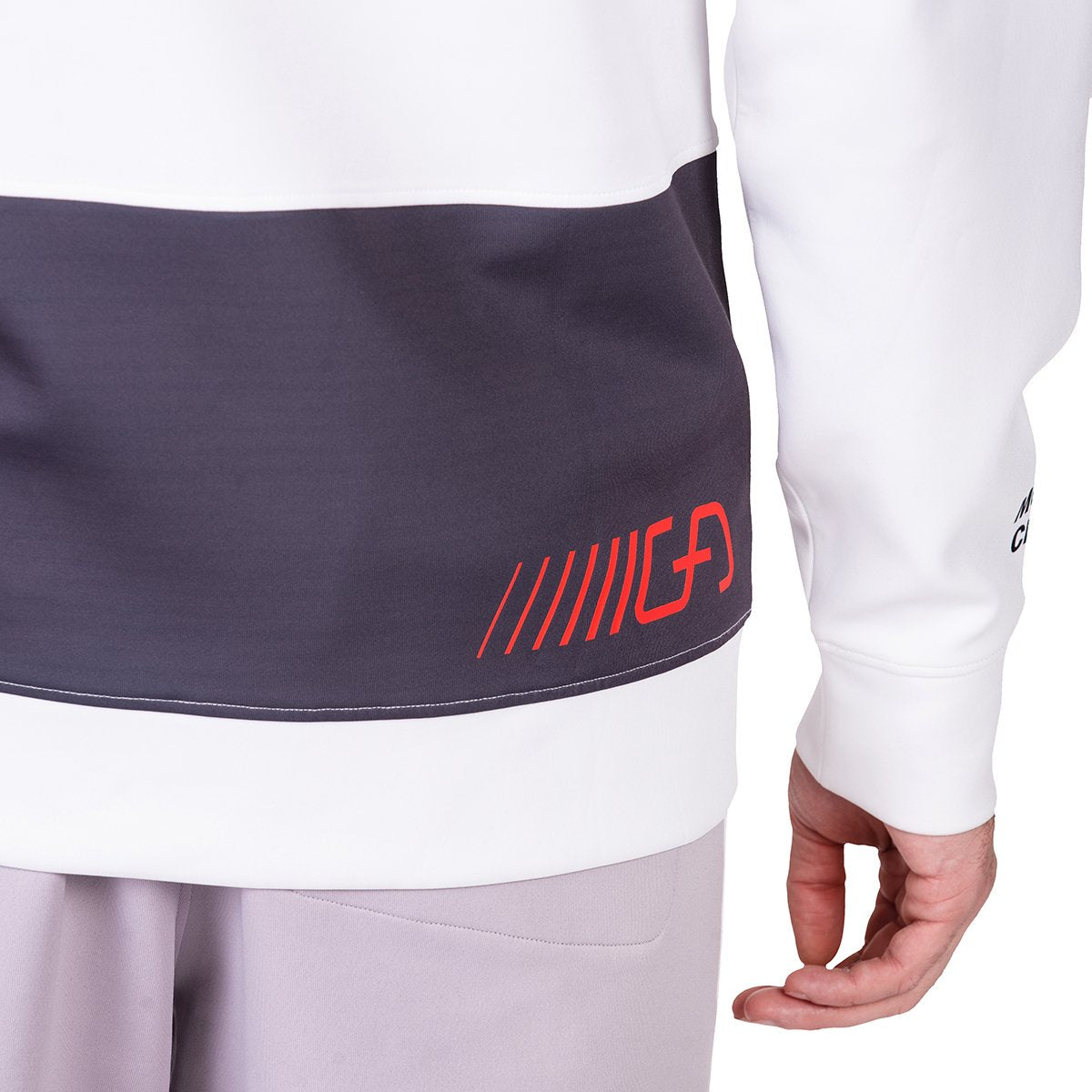 Image of Training Farbblockierung Hoodie für Herren