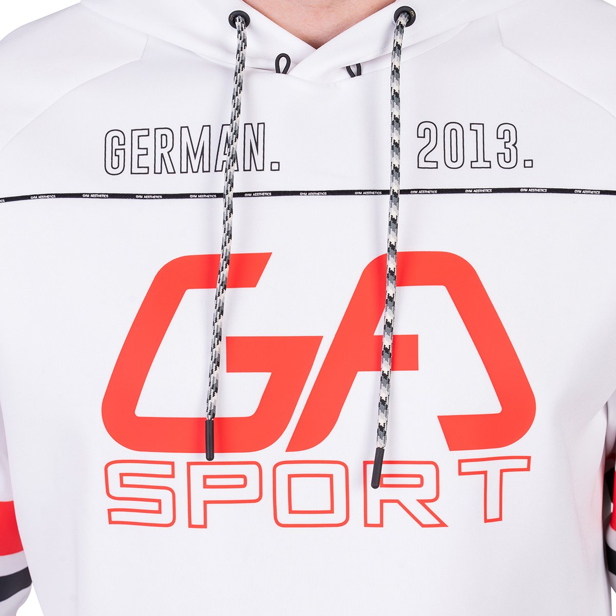 Training Farbblockierung Hoodie für Herren