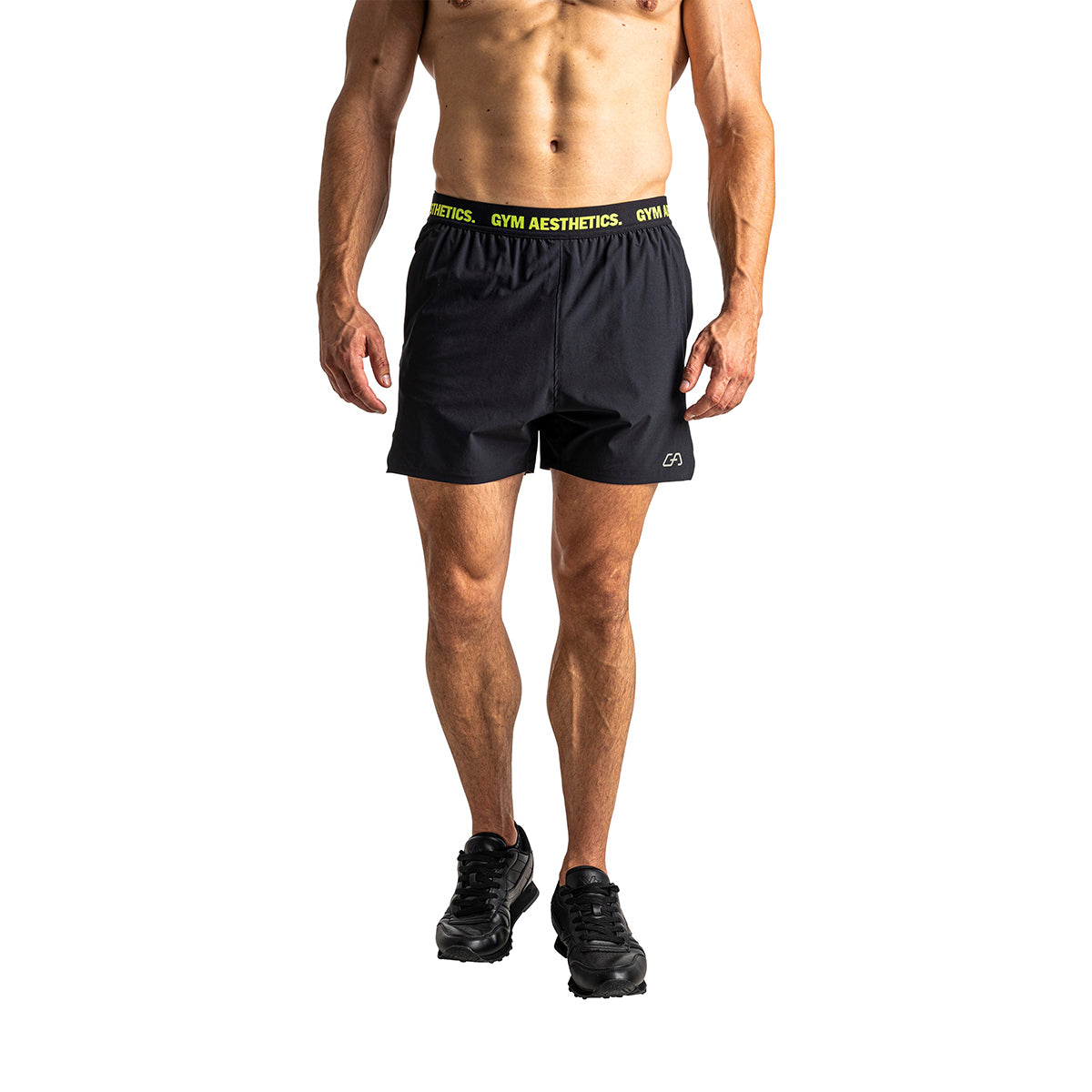 Training Ergonomics 3 inch Running Shorts for Men