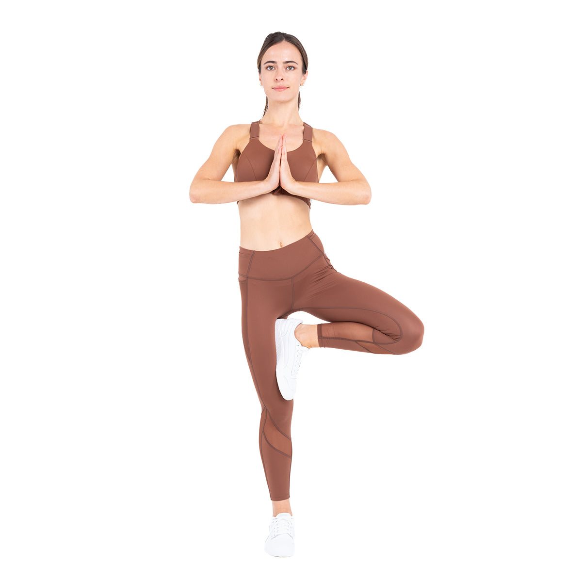 Image of Training Mighty Tech Mesh Leggings for Women