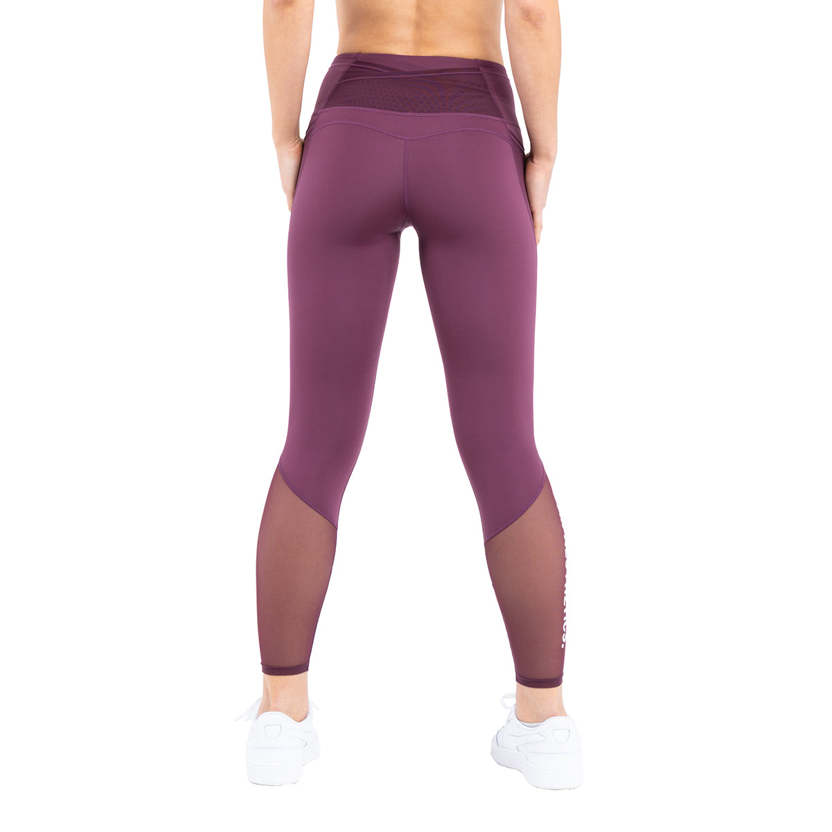 Image of Training Mighty Tech Mesh Leggings for Women