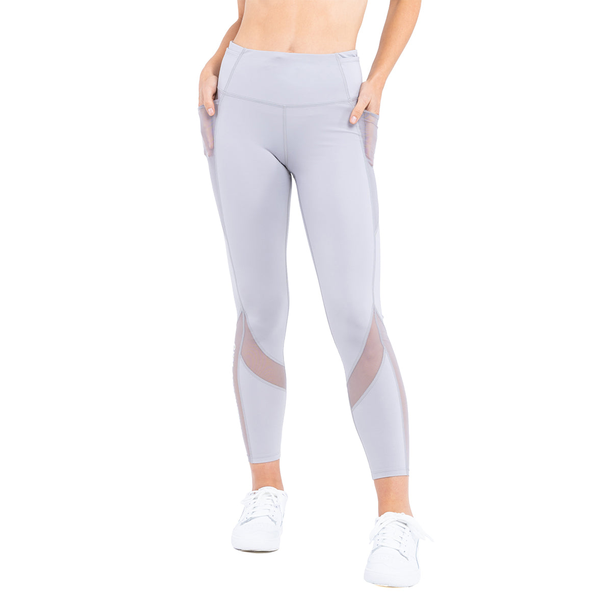 Image of Training Mighty Tech Mesh Leggings for Women