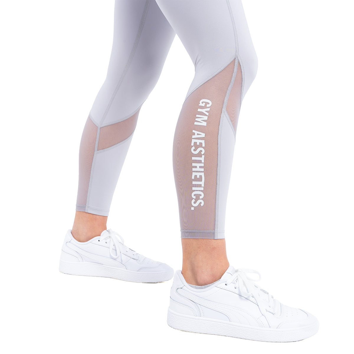 Image of Training Mighty Tech Mesh Leggings for Women