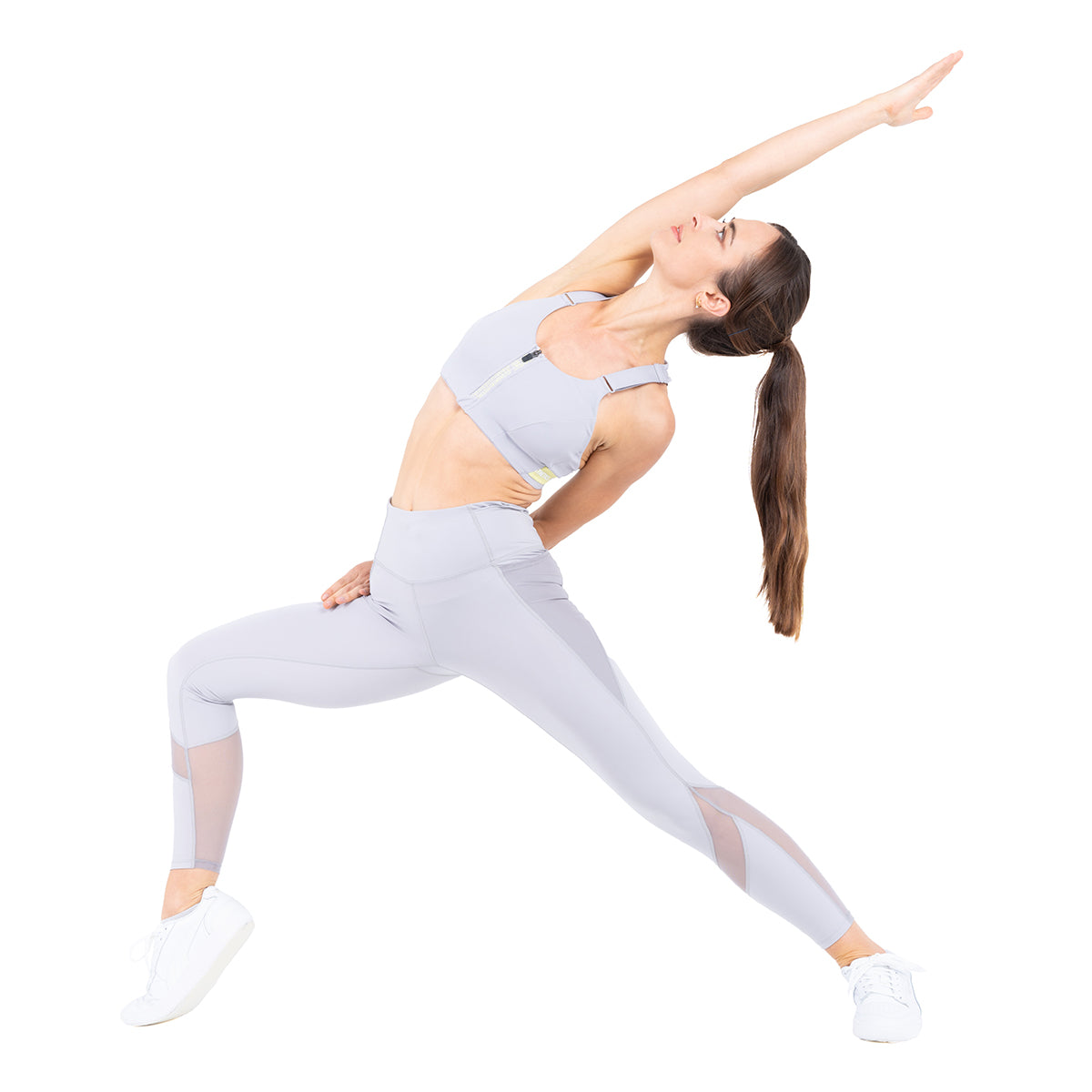 Image of Training Mighty Tech Mesh Leggings for Women