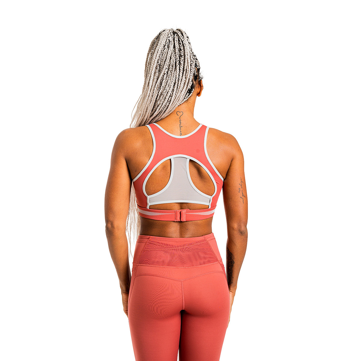 Image of Training Mighty Tech Mesh Sports Bra for Women