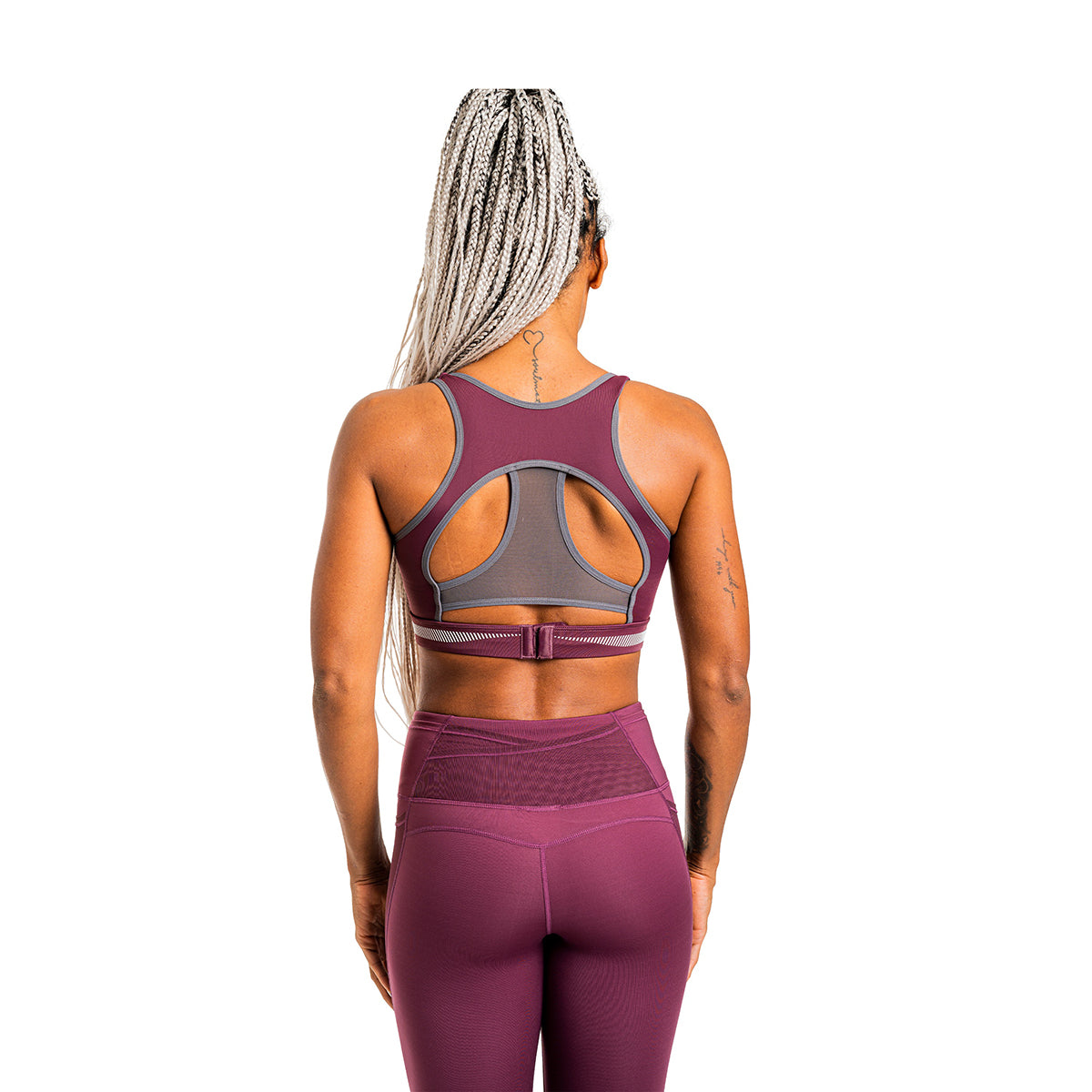 Image of Training Mighty Tech Mesh Sports Bra for Women