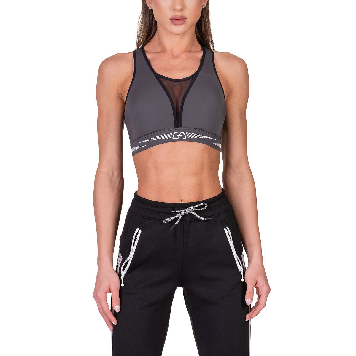 Image of Training Mighty Tech Mesh Sports Bra for Women