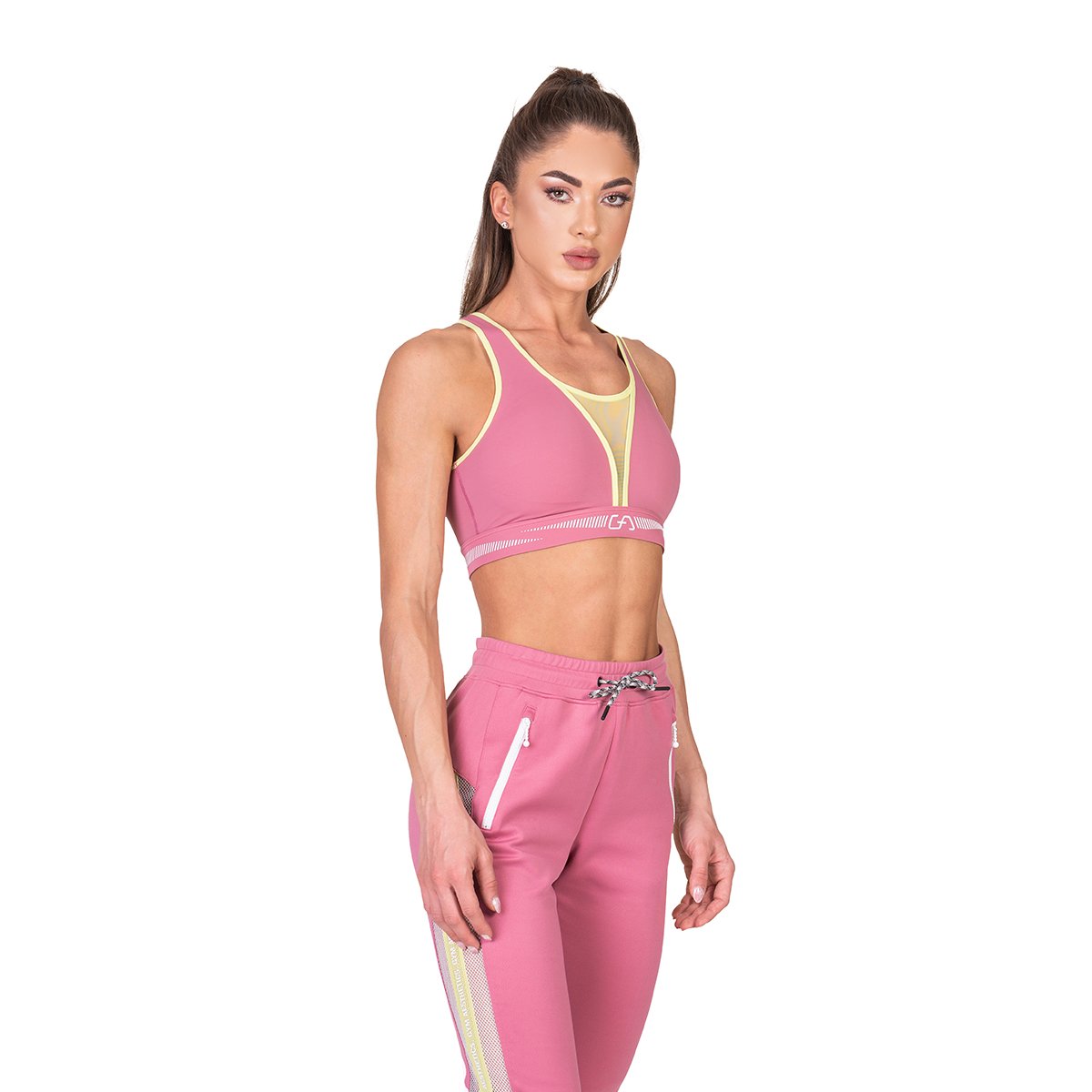 Image of Training Mighty Tech Mesh Sports Bra for Women