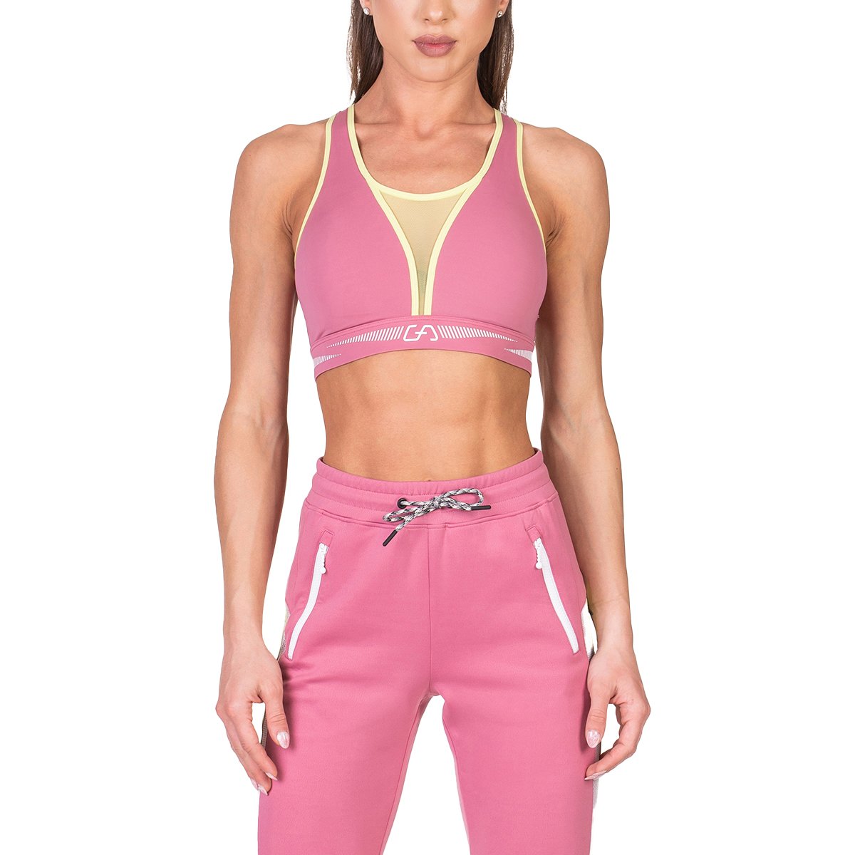 Image of Training Mighty Tech Mesh Sports Bra for Women