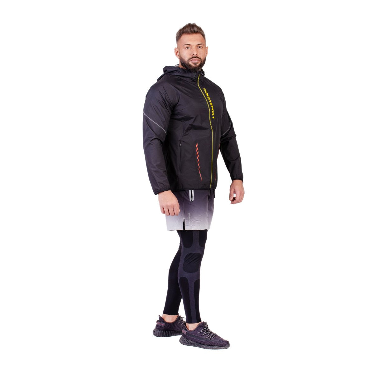 Image of Training packbare wärmende Jacke für Herren