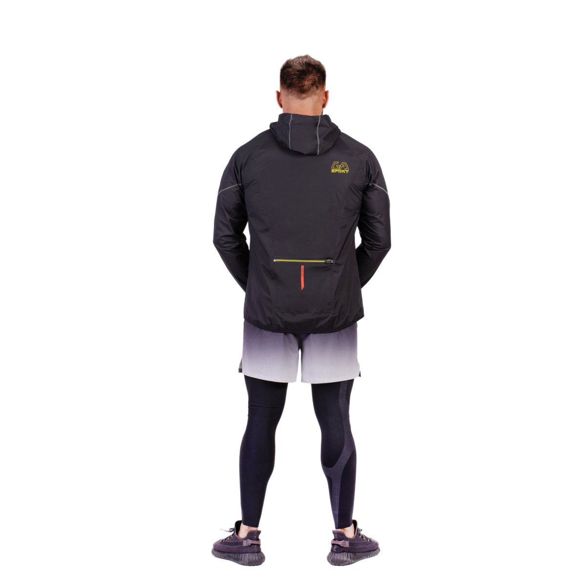 Image of Training packbare wärmende Jacke für Herren