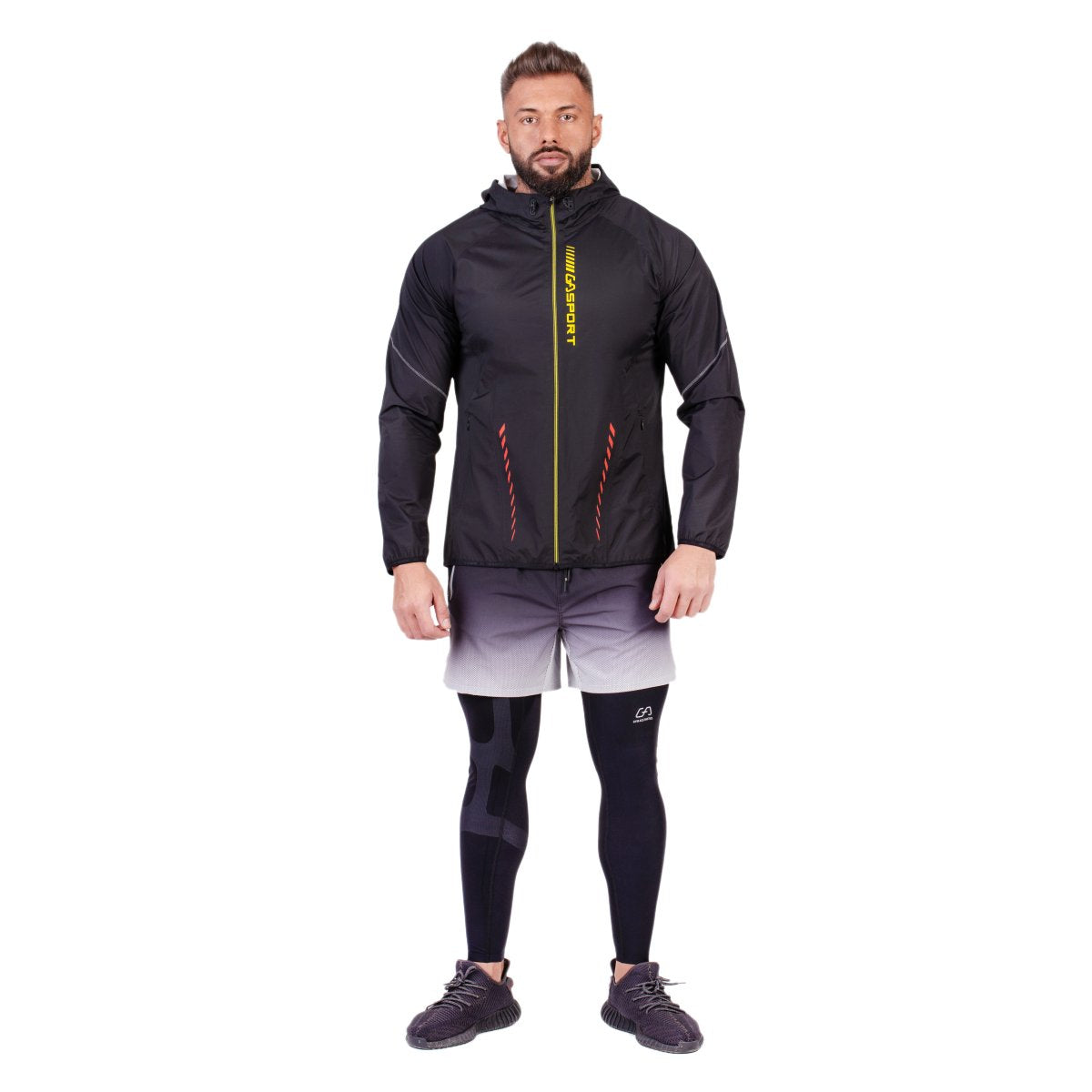 Image of Training packbare wärmende Jacke für Herren