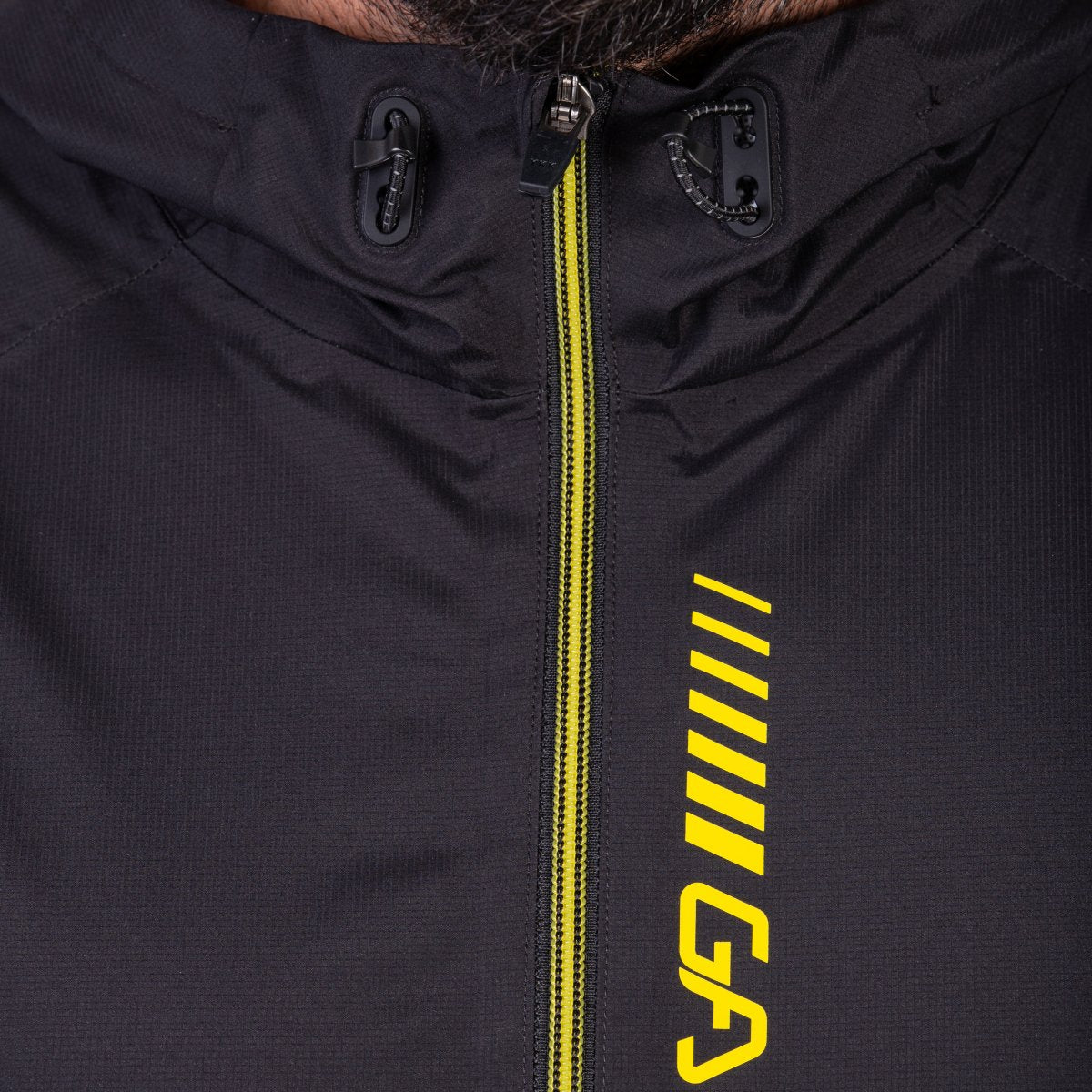 Image of Training packbare wärmende Jacke für Herren