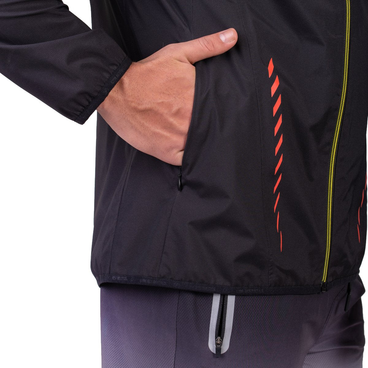 Image of Training packbare wärmende Jacke für Herren