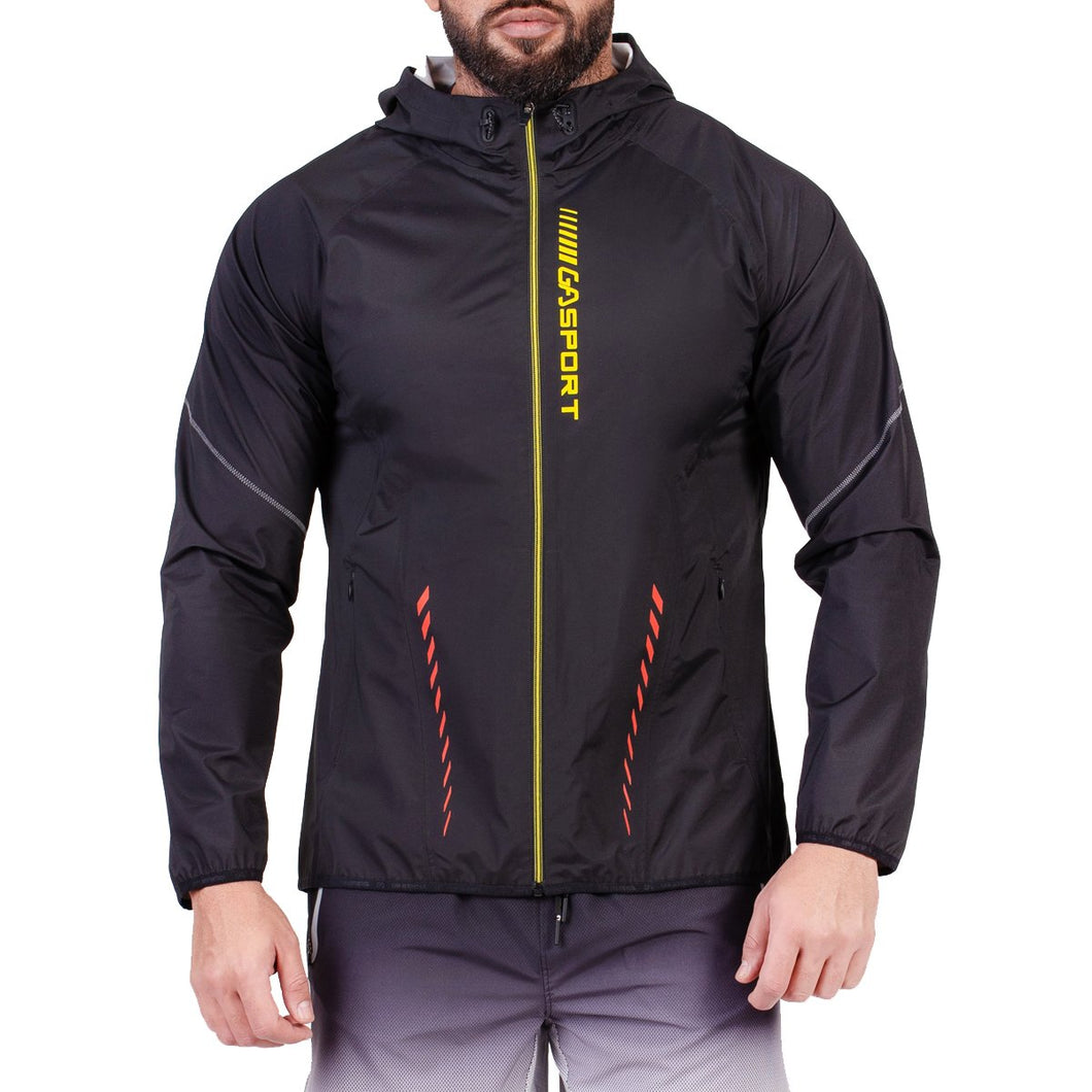 Training packable warm up Jacket for Men