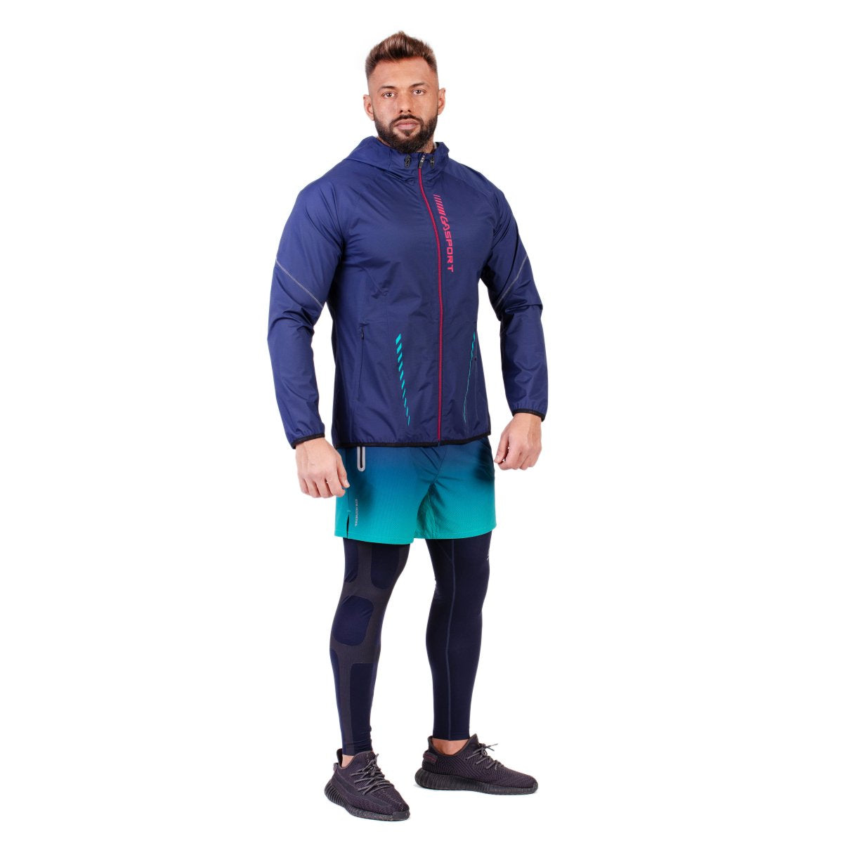 Image of Training packbare wärmende Jacke für Herren