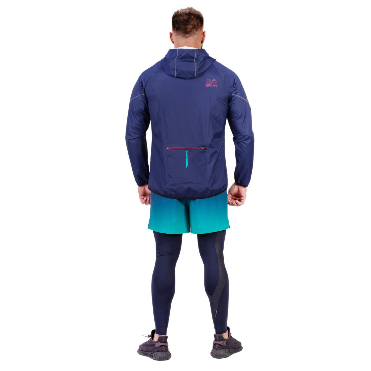 Image of Training packbare wärmende Jacke für Herren