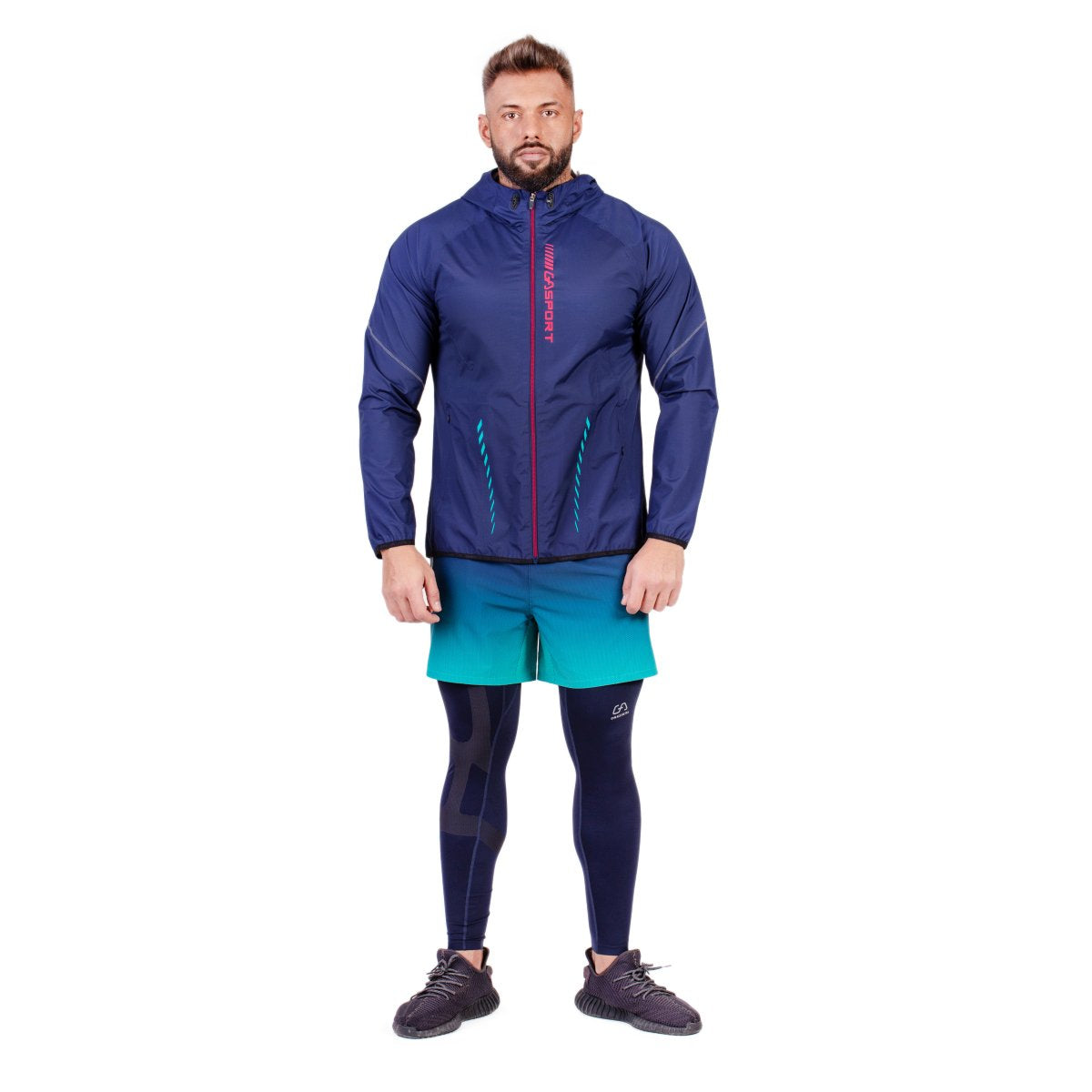 Image of Training packbare wärmende Jacke für Herren