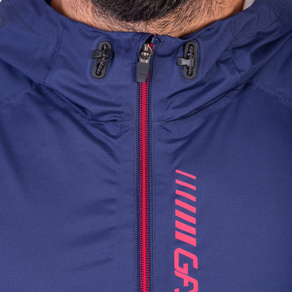 Image of Training packbare wärmende Jacke für Herren