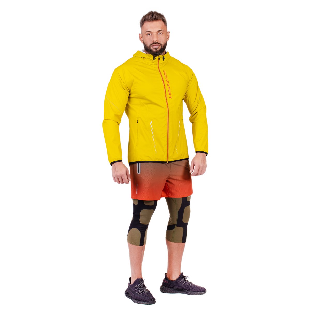Image of Training packbare wärmende Jacke für Herren