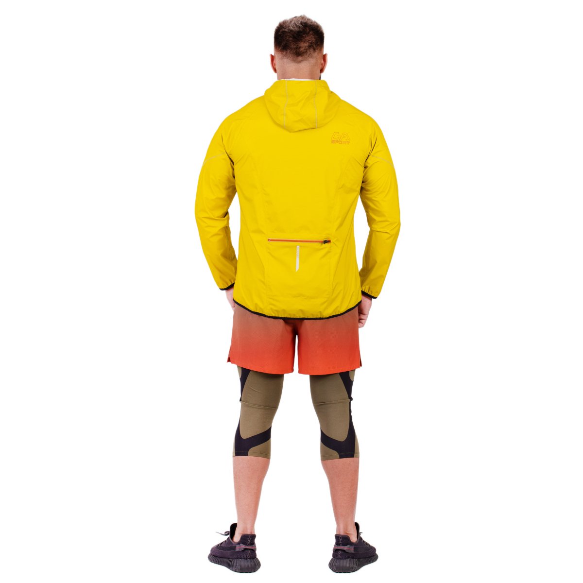 Image of Training packbare wärmende Jacke für Herren