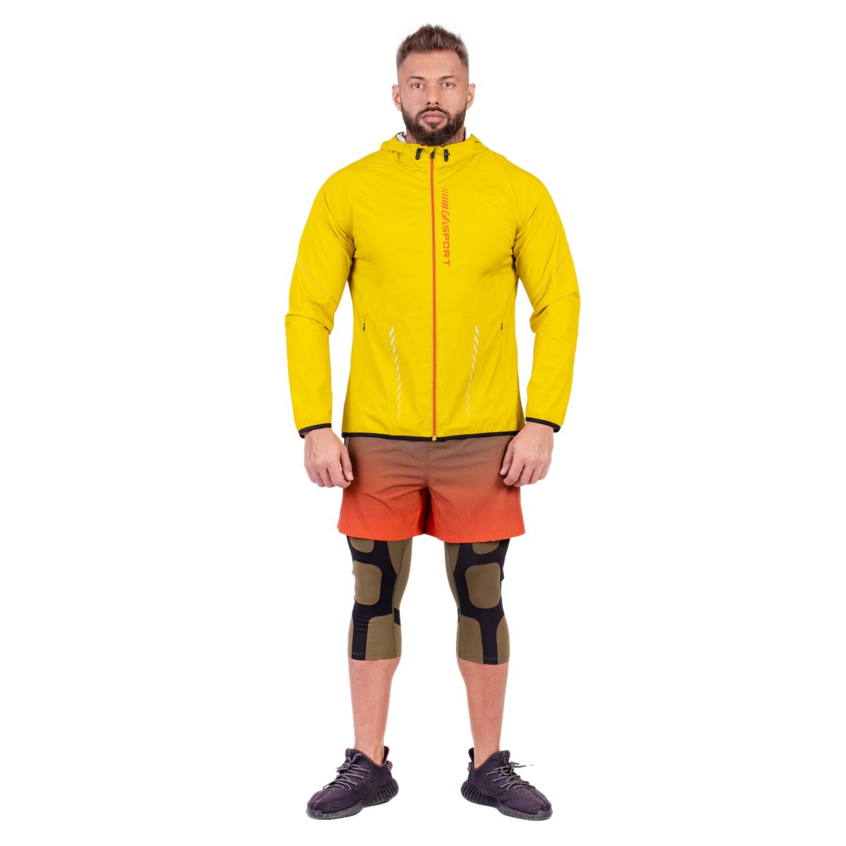 Image of Training packbare wärmende Jacke für Herren