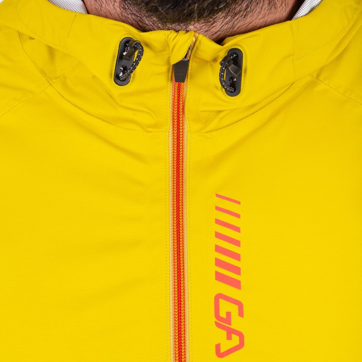 Image of Training packbare wärmende Jacke für Herren